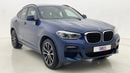 BMW X4 2021 XDRIVE 30I M SPORT | AED 1930/Month | 0 DP | 30 Day Return | Warranty | Service History