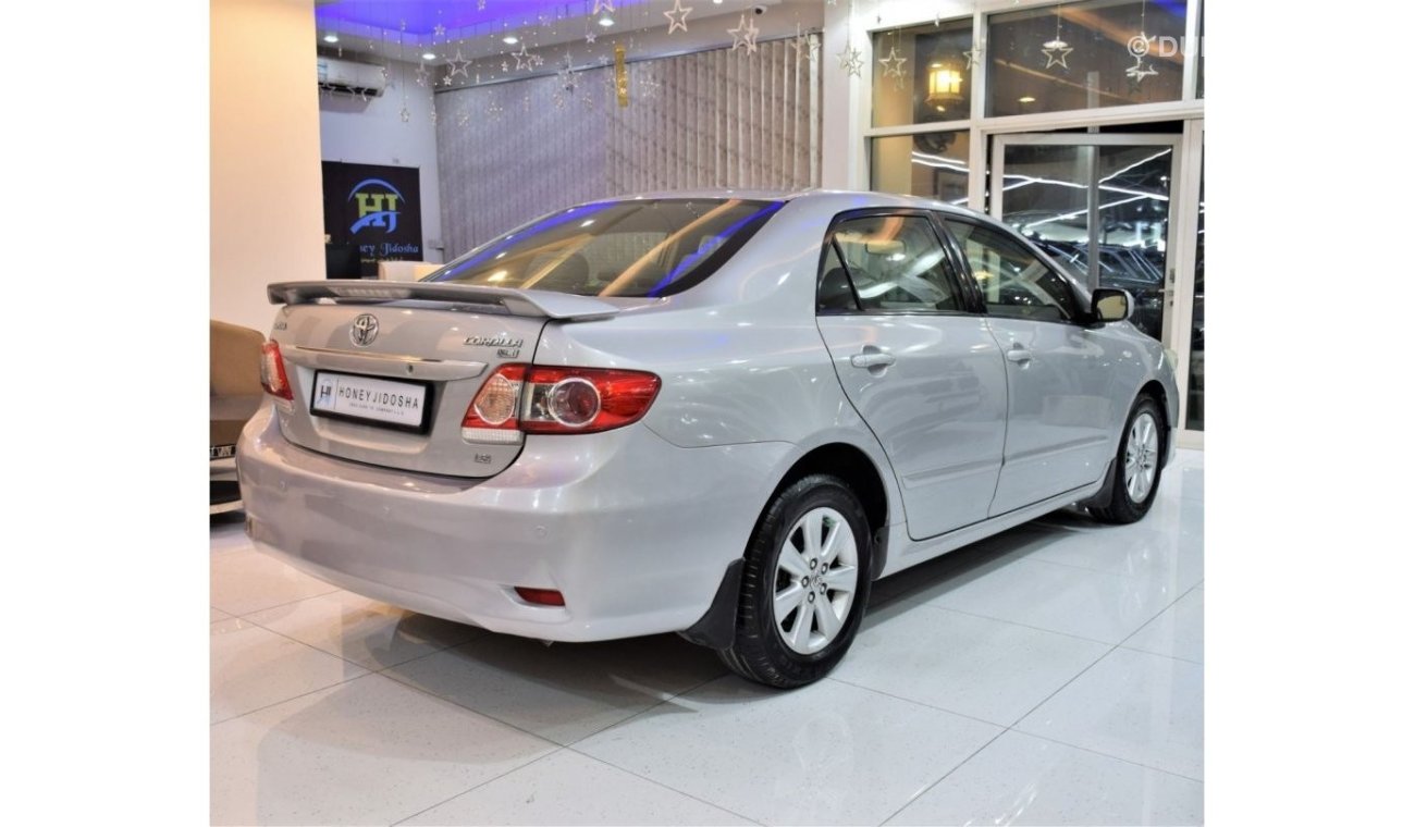 تويوتا كورولا UPDATED LAST SERVICE from the AGENCY! Toyota Corolla XLi 1.6L 2011 Model!! in Silver Color! GCC Spec