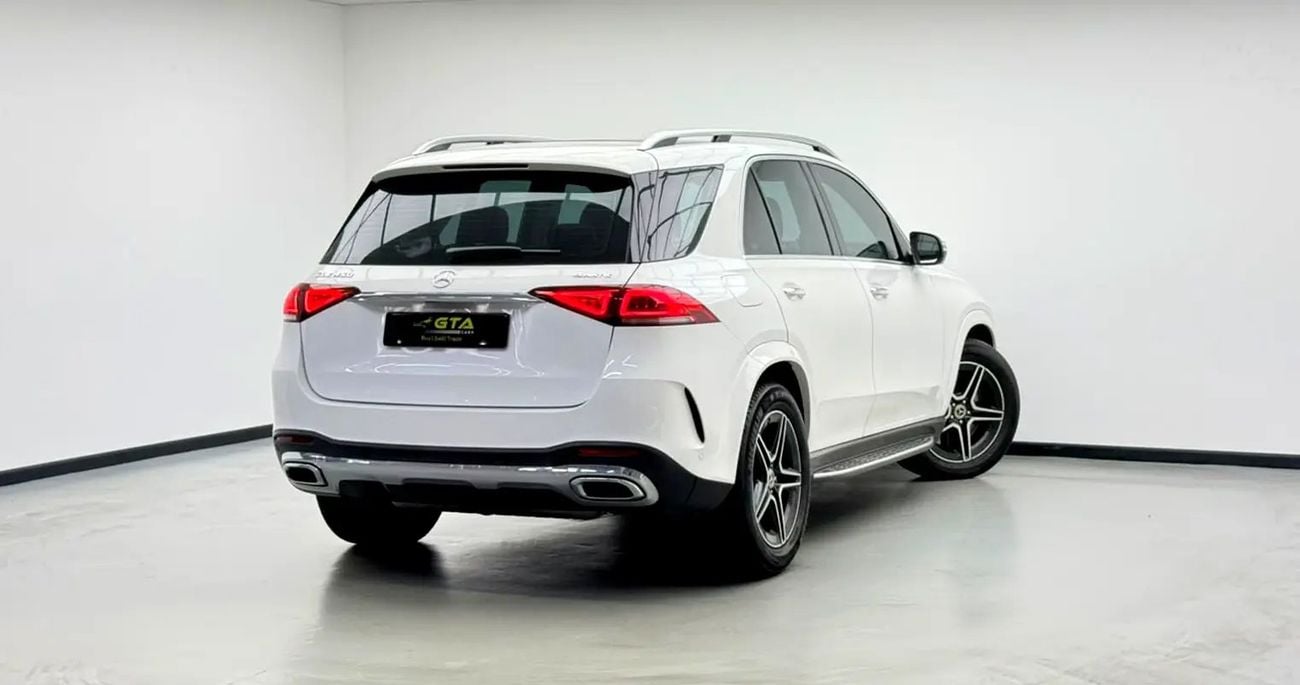 Mercedes Benz GLE450 GLE 450 4MATIC GCC Specs