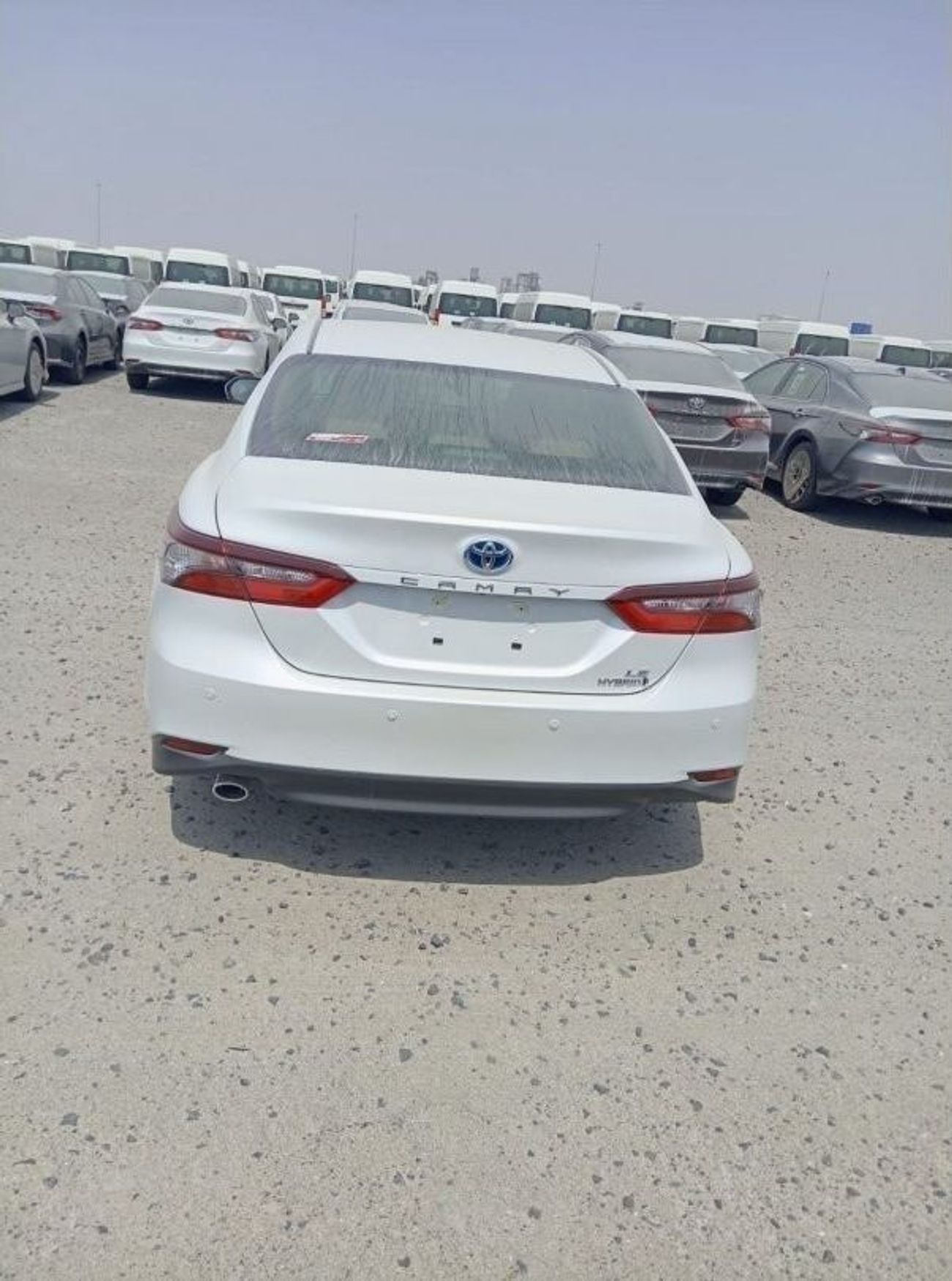 Toyota Camry 2024 Toyota Camry 2.5L Hybrid Without sunroof Automatic Zero KM