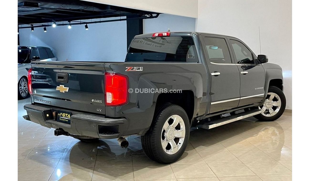 Chevrolet Silverado 2017 Chevrolet Silverado Z71 LTZ, Full Service History, Warranty, GCC