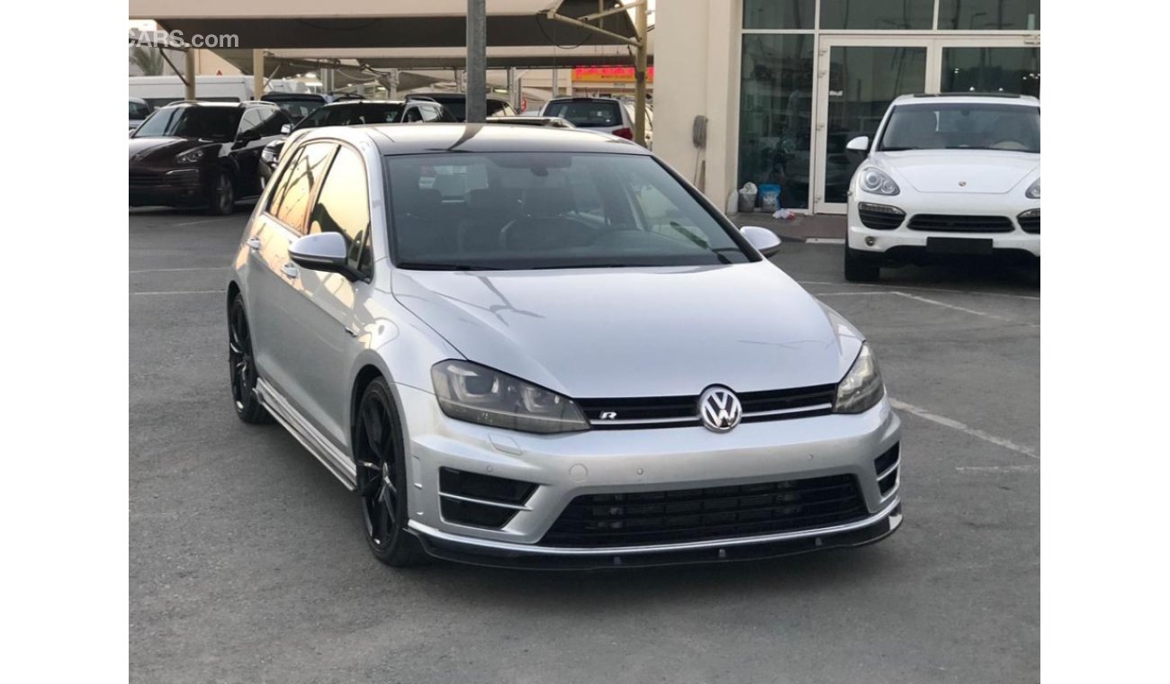 Volkswagen Golf GOLF R MODEL 2015 car prefect condition full option panoramic roof leather seats back camera back ai