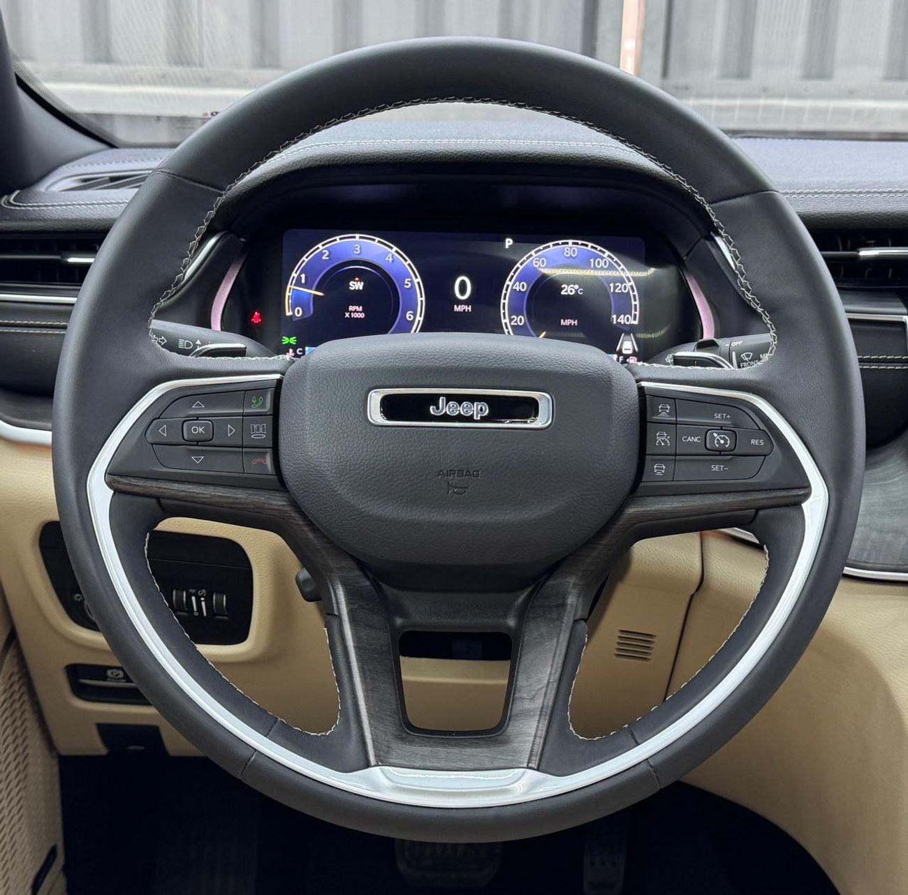 Jeep Grand Cherokee Limited 3.6L