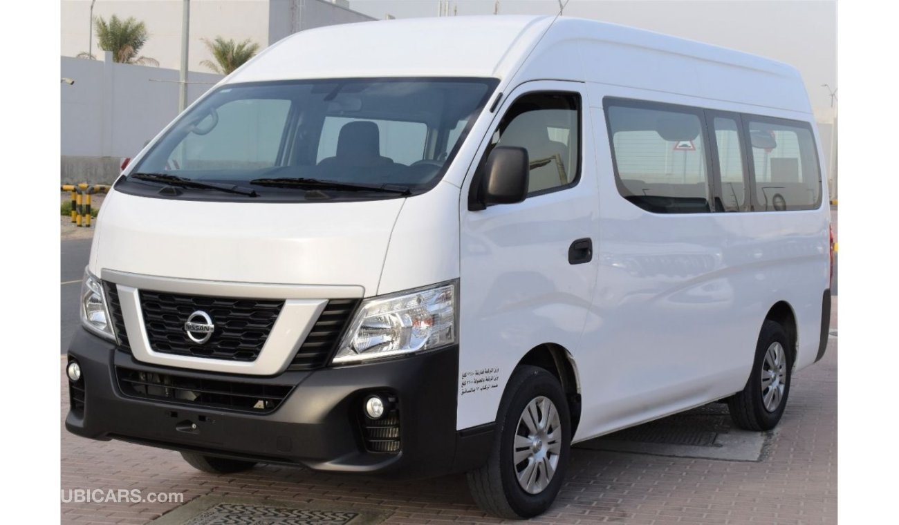 Nissan Urvan NISSAN URVAN (NV350) HIGHROOF (PASSENGER)