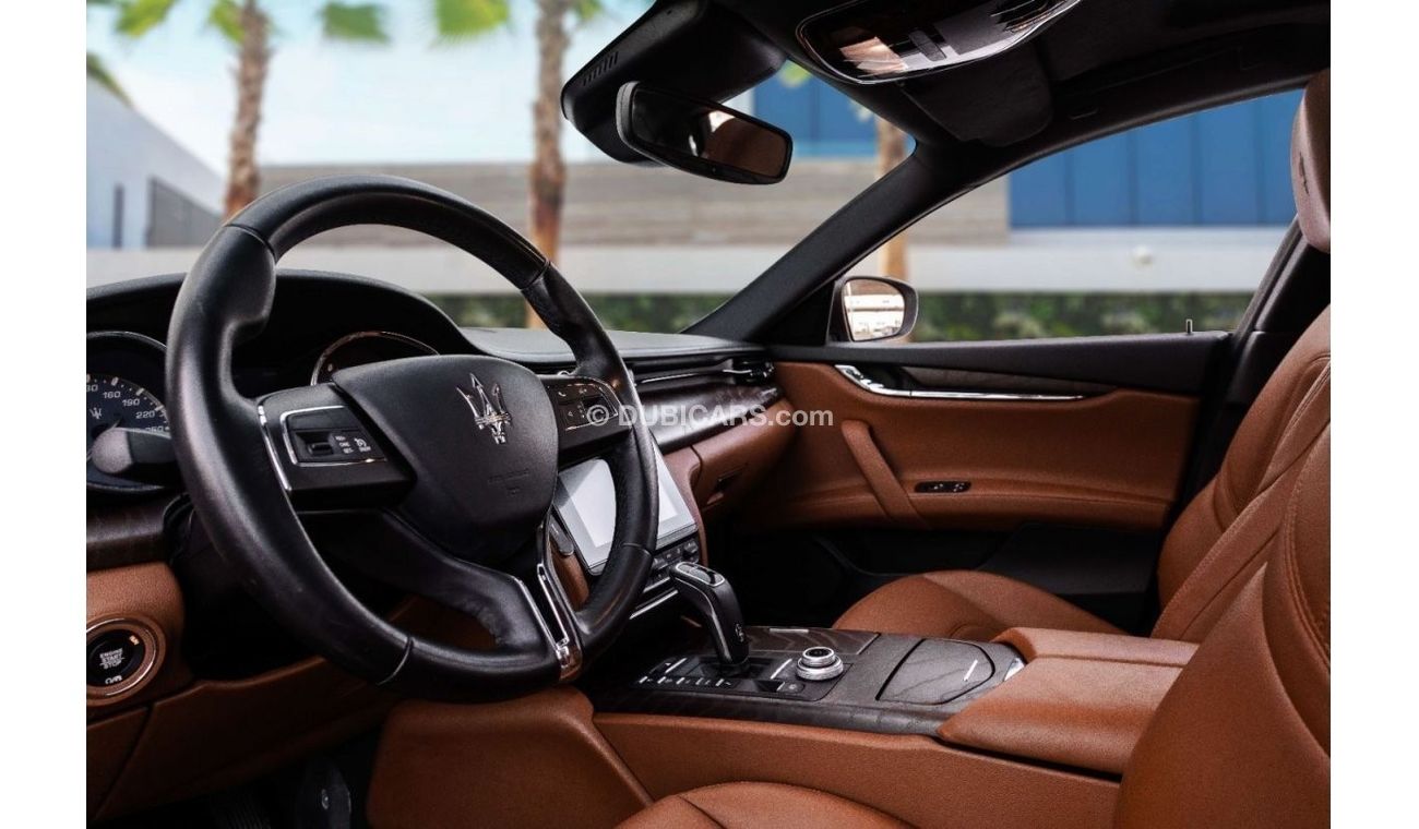 Maserati Quattroporte S | 2,742 P.M  | 0% Downpayment | Under Warranty!