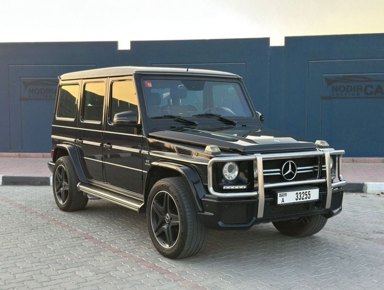 Mercedes-Benz G 63 AMG First Edition 5.5L V8 (544 HP) | 2013 | GCC Specs | First Owner | Perfect Condition