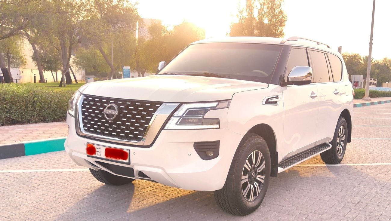 Nissan Patrol SE PLATINUM CITY