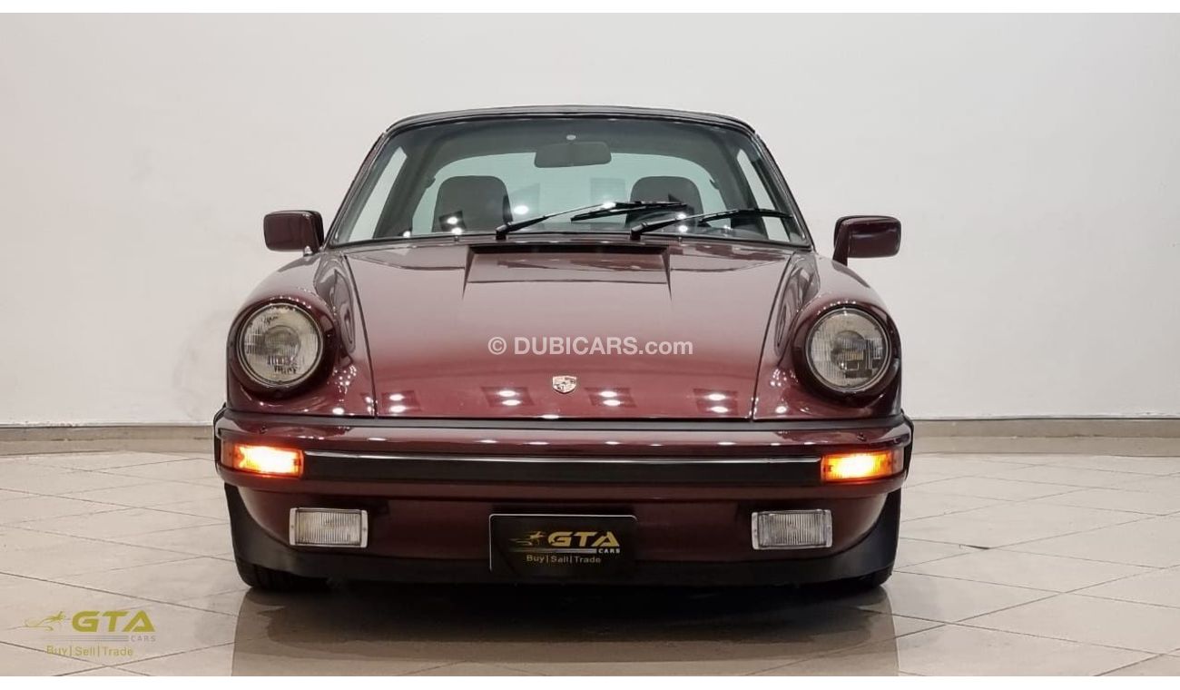 Porsche 911 1983 Porsche SC Targa 911, Full Service History, Usa Specs