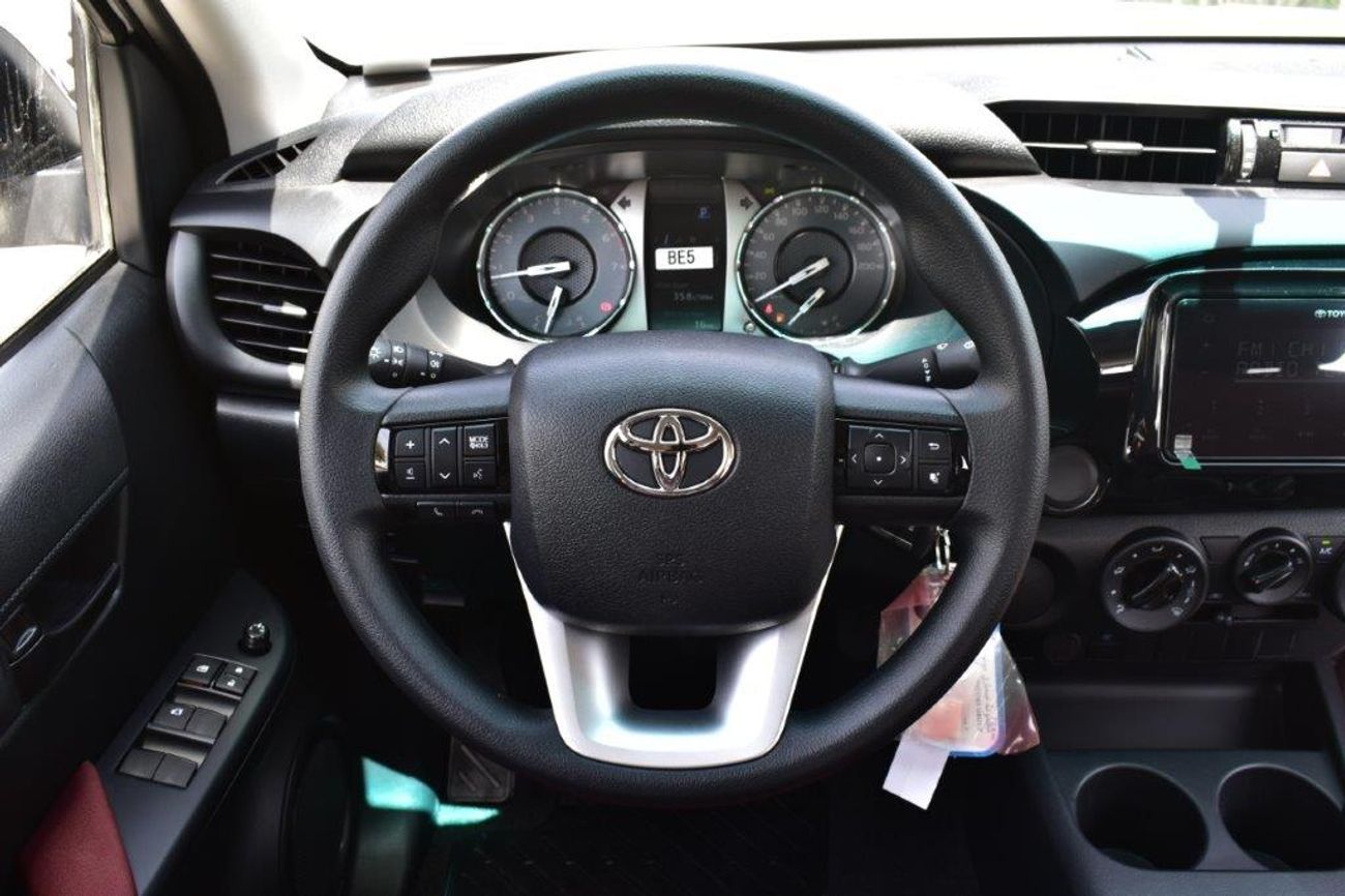 تويوتا هيلوكس 2025 MODEL TOYOTA HILUX DOUBLE CAB GLS-G 2.7L 4X2 AUTOMATIC