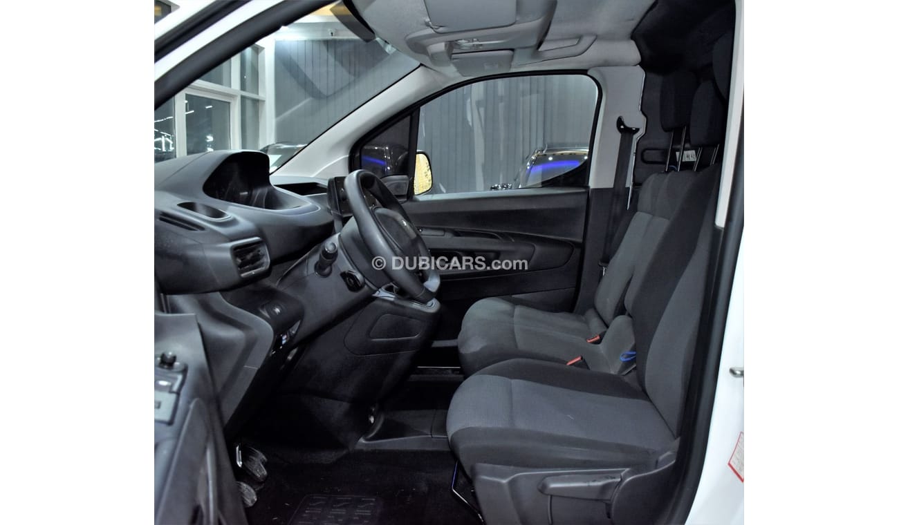 Peugeot Partner EXCELLENT DEAL for our Peugeot Partner Freezer ( 2020 Model ) in White Color GCC Specs