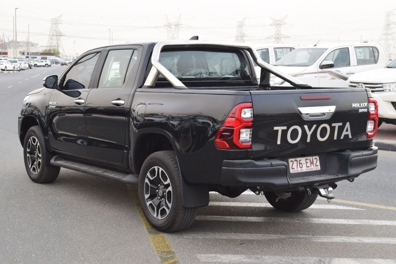 Toyota Hilux 2022 TOYOTA HILUX DOUBLE CABIN SR5