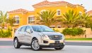 Cadillac XT5 | AED 1,841 Per Month | 0% DP | Exceptional Condition