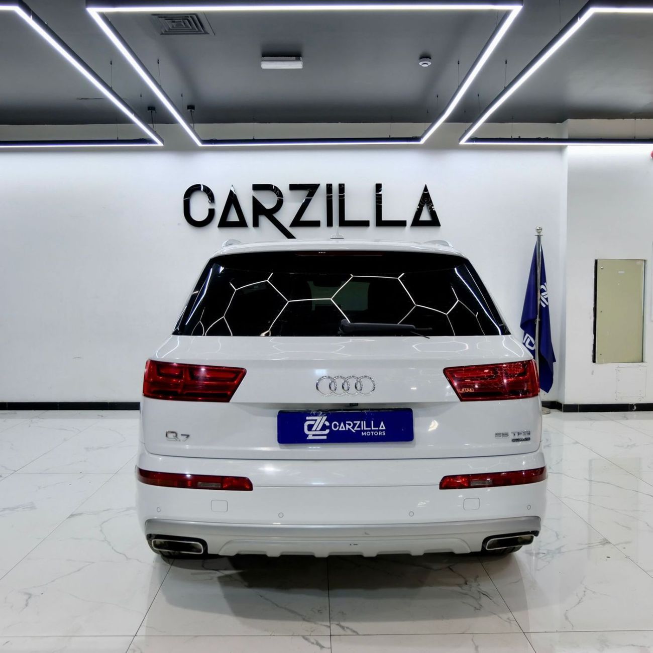 Audi Q7 55 TFSI quattro 3.0L AED 1,763 P.M l 0% Down Payment l Audi Q7 l Excellent Condition