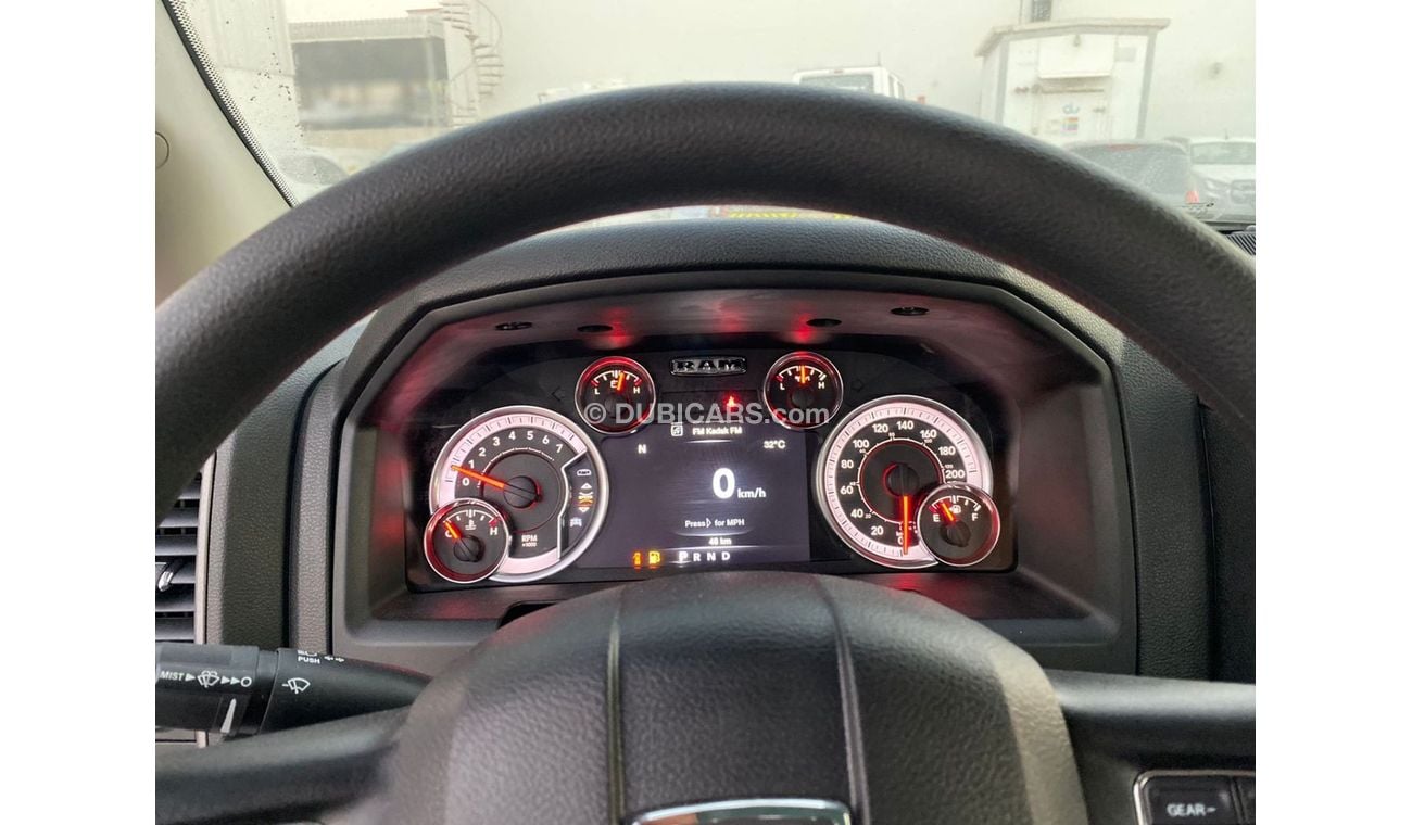 RAM 1500 Classic 1500  5.7 petrol hemi V 8 single cab model 2022