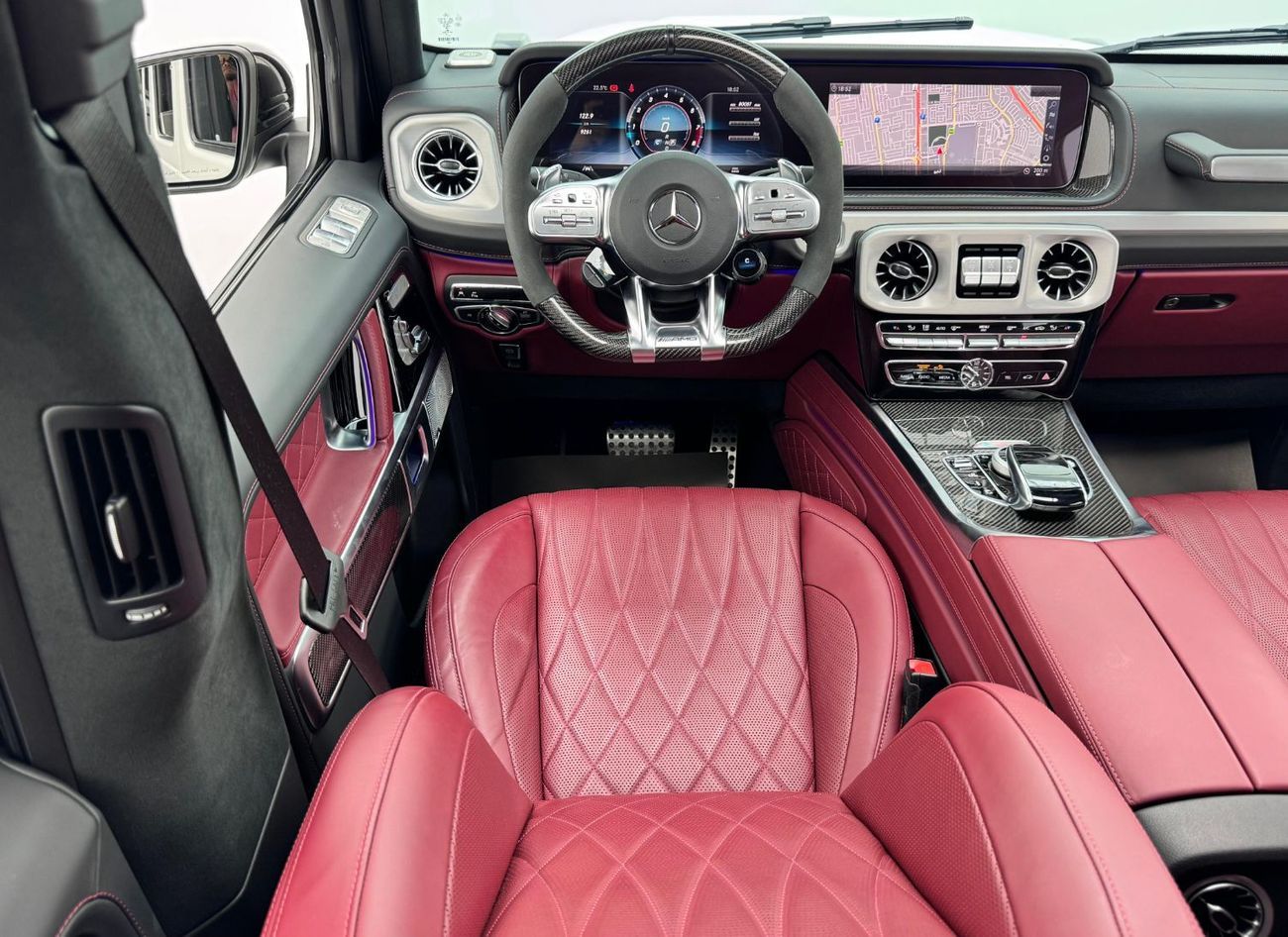 مرسيدس بنز G 63 AMG 2023 Mercedes-Benz G63 AMG, Full Mercedes Service History, Warranty, Excellent Condition, GCC