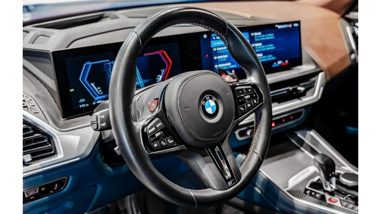 بي أم دبليو XM 2023 BMW XM, 2027 BMW Warranty + Service Contract, Full Service History, Low KMs, GCC