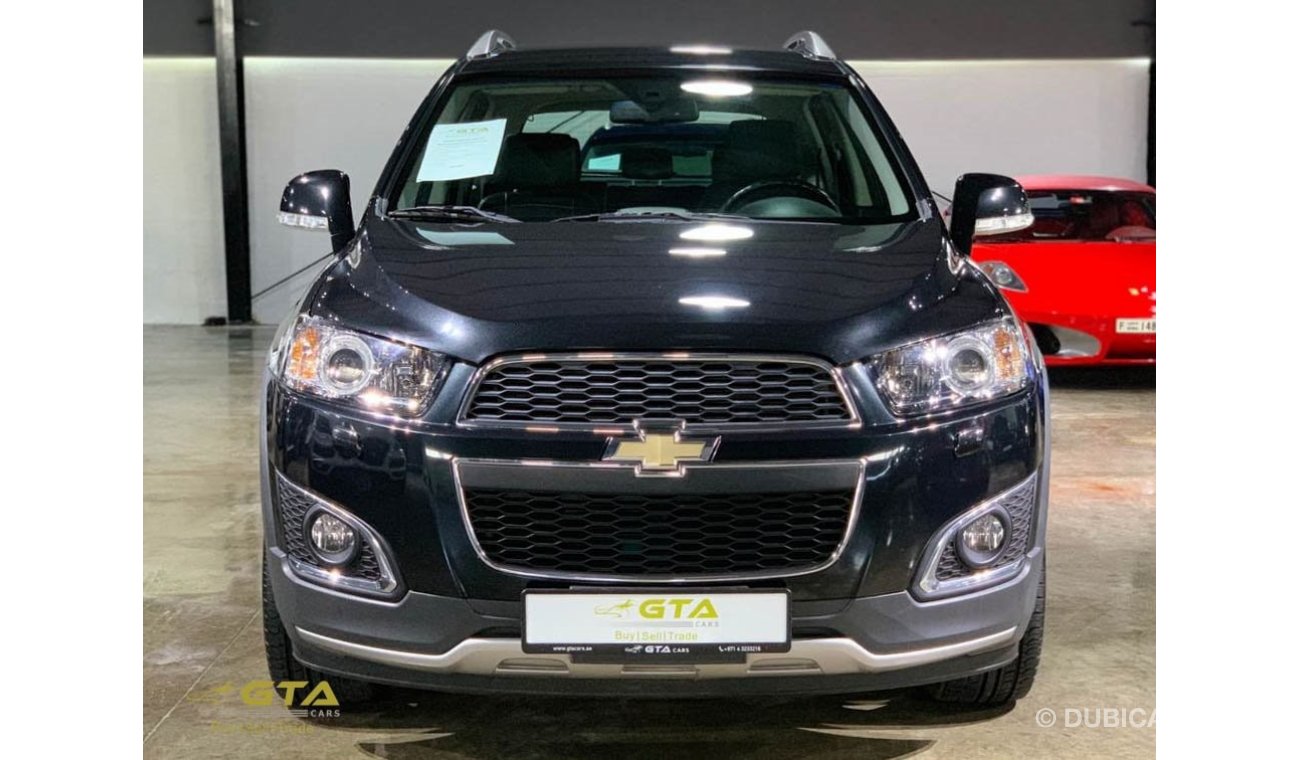 Chevrolet Captiva LTZ Warranty, Service History, GCC, Low Kms