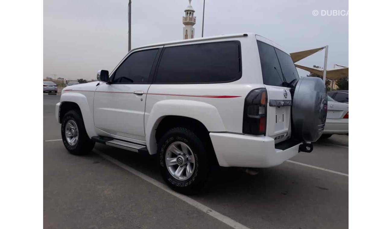 Nissan Patrol Safari سياره نظيفه جدا بحاله ممتاذه ضمان شاسيه جير ماكينه تشييكات وكاله داخل الضمان