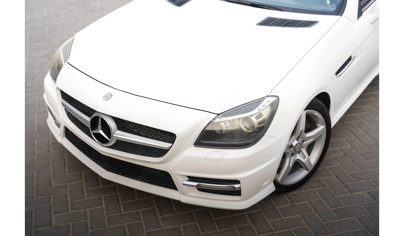 مرسيدس بنز SLK 200 | 1,663 P.M  | 0% Downpayment | Excellent Condition!