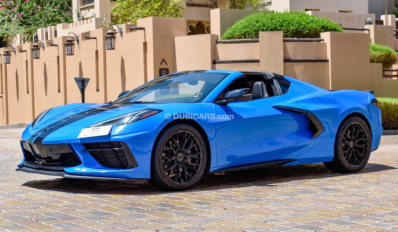 شيفروليه كورفت 6.2L 2LT Convertible