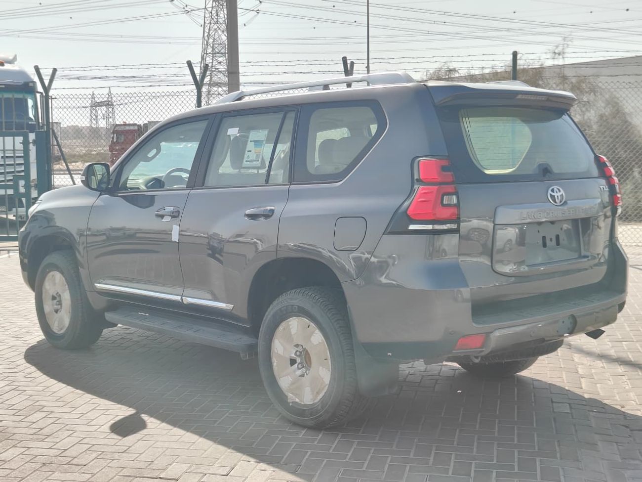 تويوتا برادو 2023 Toyota Prado TXL Spare-Down 7-Seater 4.0L V6 Petrol A/T 4WD Export Only