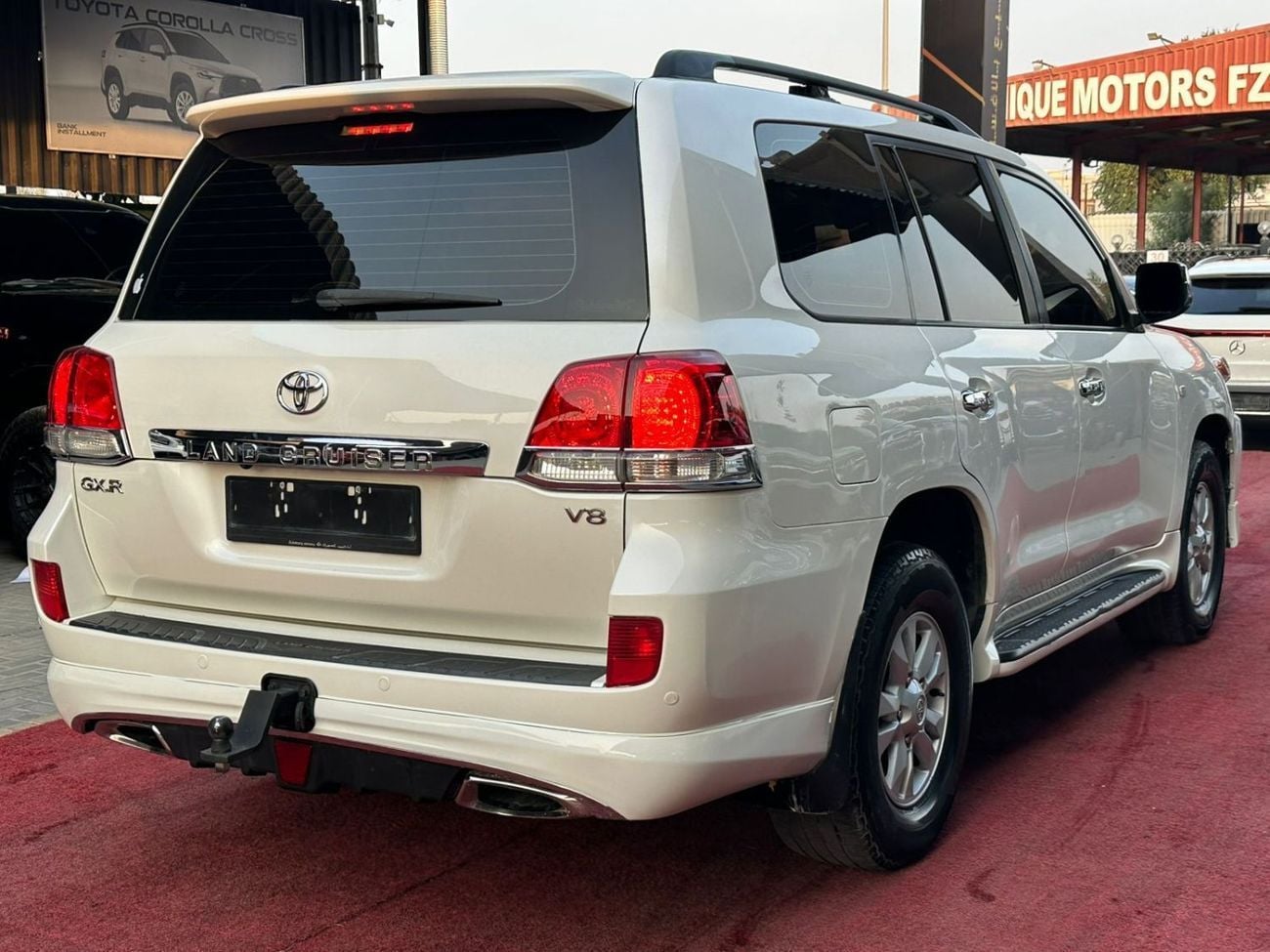 Toyota Land Cruiser GXR
