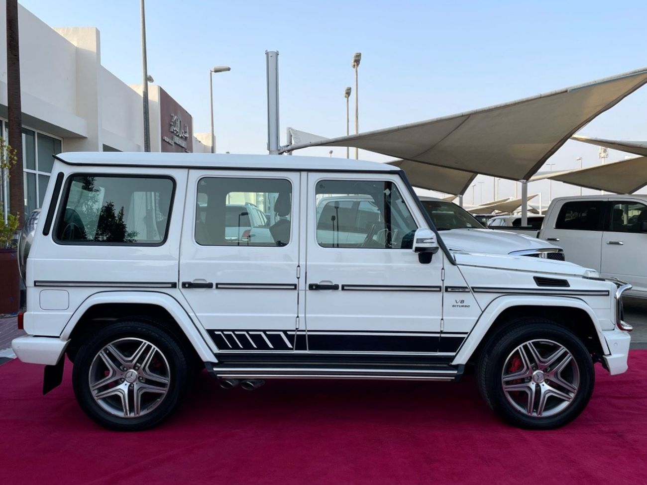 مرسيدس بنز G 63 AMG