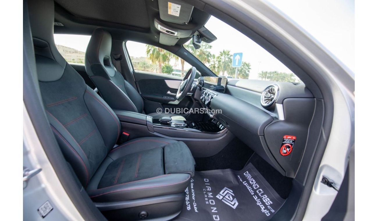 Mercedes-Benz A 200 Premium Mercedes A200 AMG Night Package  Panoramic  2022 GCC Under Warranty