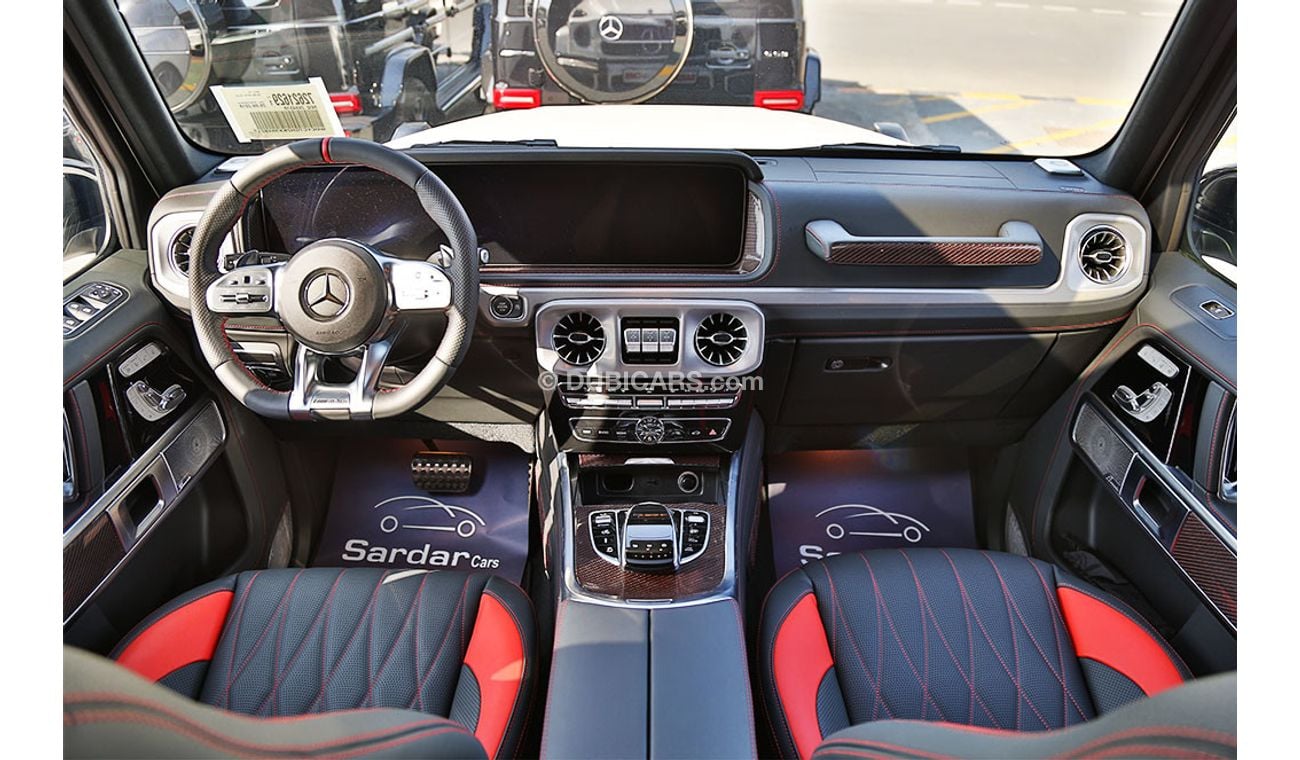 مرسيدس بنز G 63 AMG Edition 1 (2019 | GCC Specs)