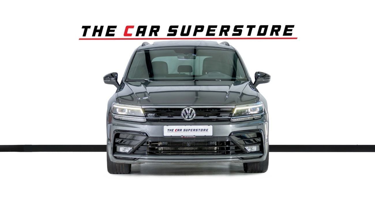 Volkswagen Tiguan R-Line 2.0L  Full Dealer Service History - Single Owner - GCC Specs