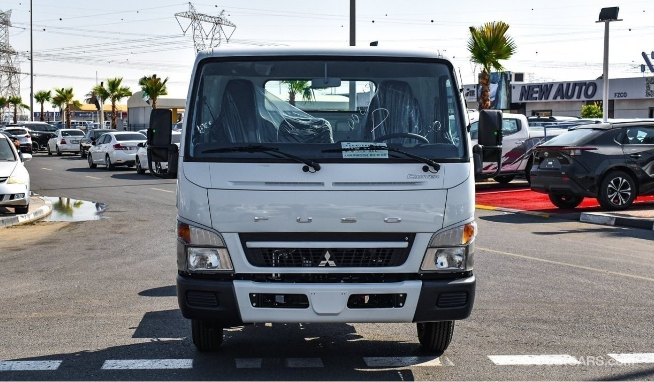 Mitsubishi Canter Brand New Mitsubishi Canter Chasis Without ABS 170L Fuel Tank | Diesel | White / Black | 2024 | FOR