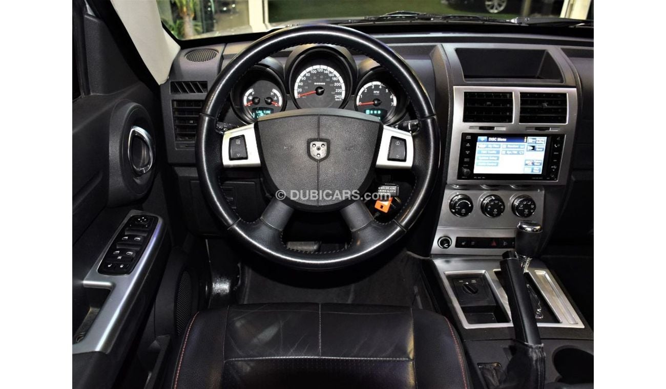 Dodge Nitro Amazing Dodge Nitro R/T 4x4 2009 Model!! in  Color! GCC Specs