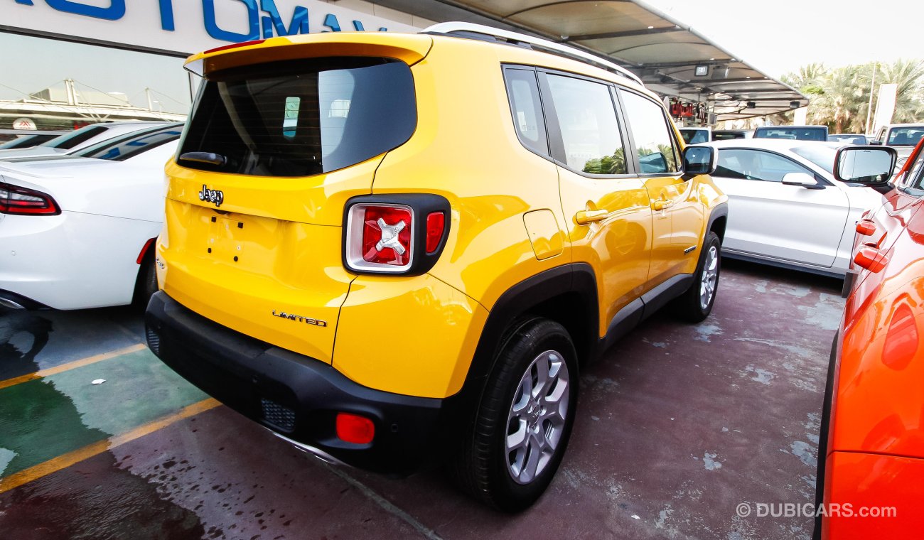 Jeep Renegade Limited DSS OFFER