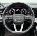 Audi Q8 2023 Audi Q8 55 TFSI Quattro S-Line, 2028 Audi Warranty + Service Pack, Fully Loaded, GCC