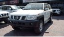 Nissan Patrol Safari GL sunroof , Alloy wheels , (Awrostamani Nissan ) Arabian automobiles warranty, VAT inclusive