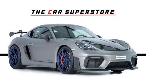 بورش كايمان 718 GT4 RS 4.0L (493 HP) A/T