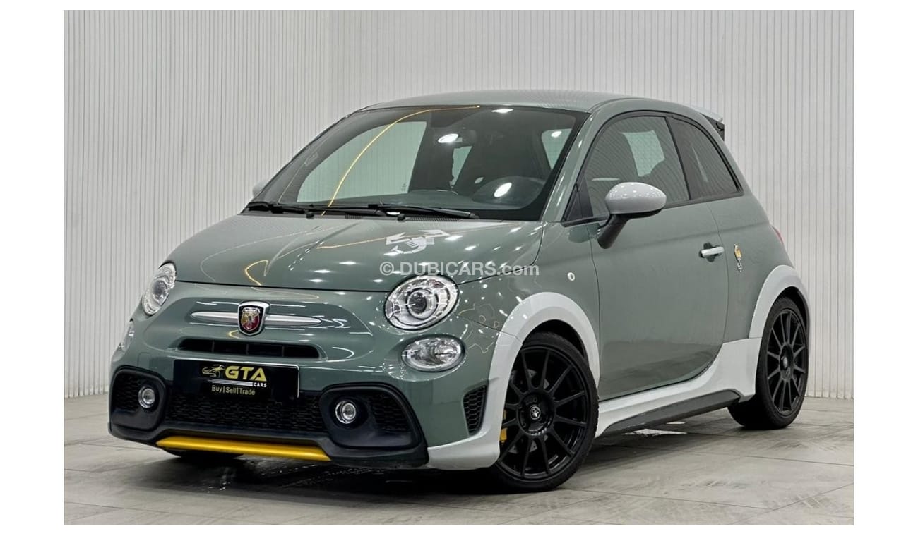 Fiat Coupe 2020 Fiat Abarth 695 Anniversary, Fiat Warranty + Service Contract, Low Kms, GCC