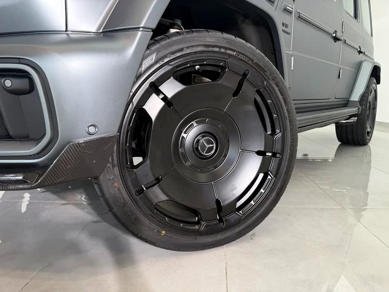 مرسيدس بنز G 63 AMG G63 model | FULL CARBON | R23 wheels