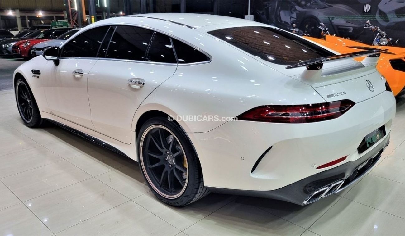Mercedes-Benz AMG GT 63 4MATIC+ MERCEDES AMG GT 63S 2019 GCC IN IMMACULATE CONDITION FULL SERVICE HISTORY STILL UNDER WARRAN