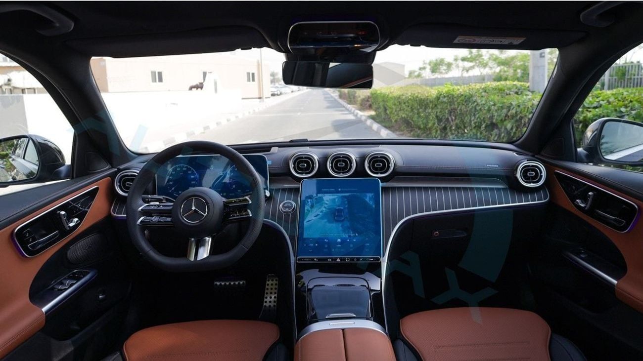 مرسيدس بنز C 200 (For Export , НА ЭКСПОРТ) AMG Premium EQ Boost 1.5L RWD 2026 GCC Без пробега
