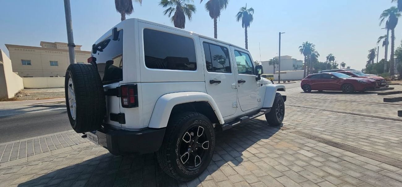 جيب رانجلر أنليميتد Unlimited Sport 3.6L A/T