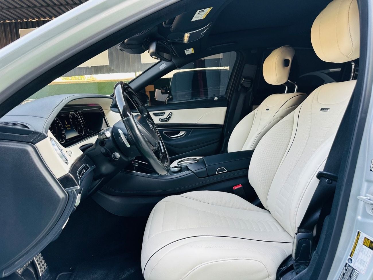 مرسيدس بنز S 550 STD