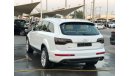 Audi Q7 AUDI Q7 MODEL 2013 GCC CAR PER CONDITION FULL OPTION PANORAMIC ROOF LEATHER SEATS BACK CAMERA