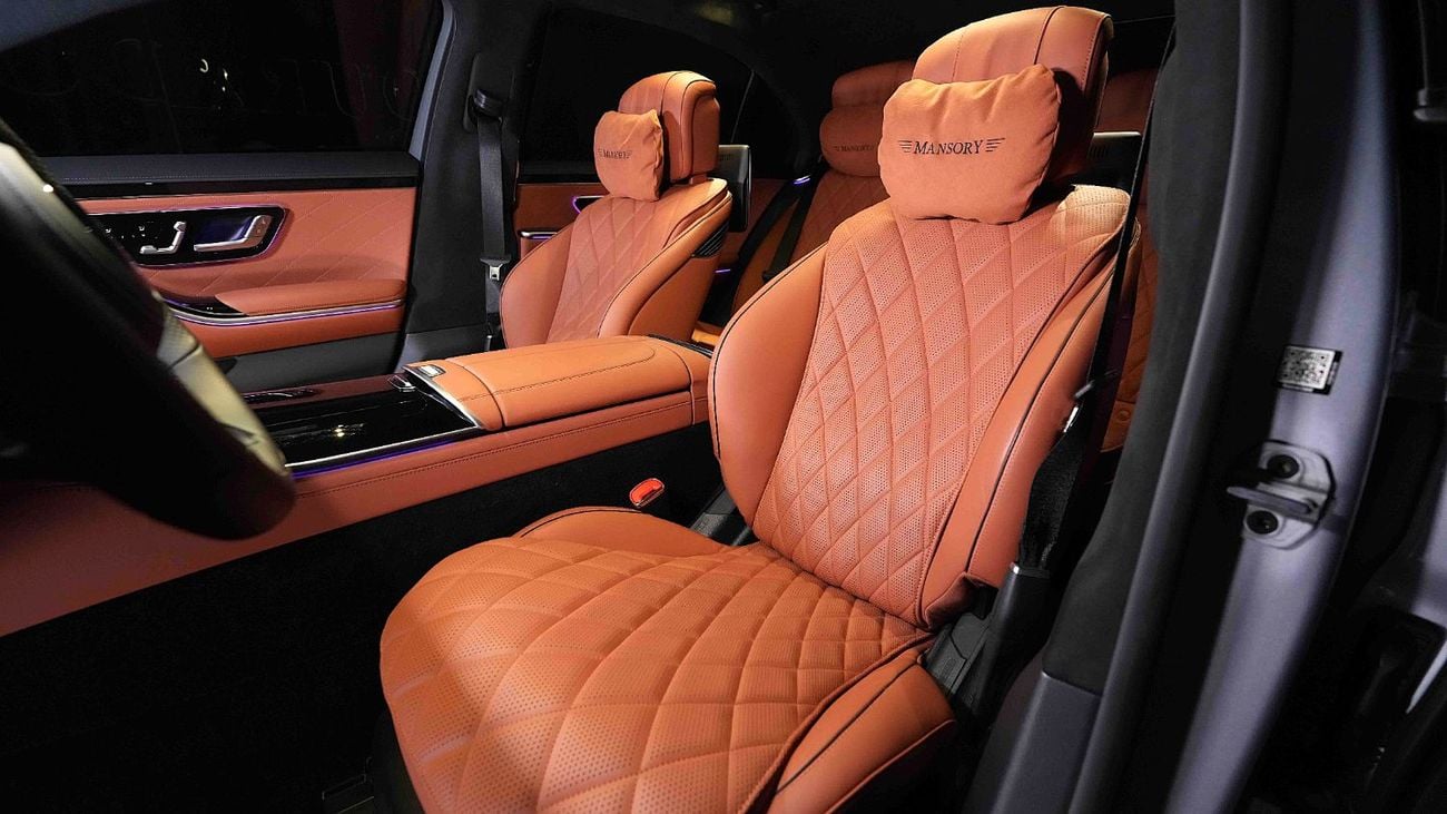Mercedes Benz S500 | LIMITED OFFER | MANSORY | FULLY LOADED | NEW | 2023 | V6 | 429 HP