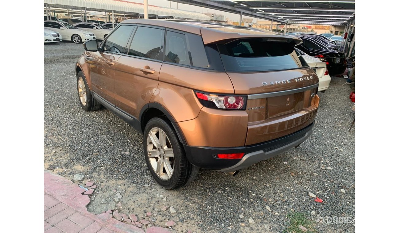 Land Rover Range Rover Evoque GCC