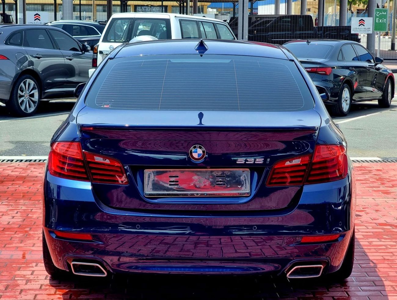 BMW 535i Luxury i 2016 GCC