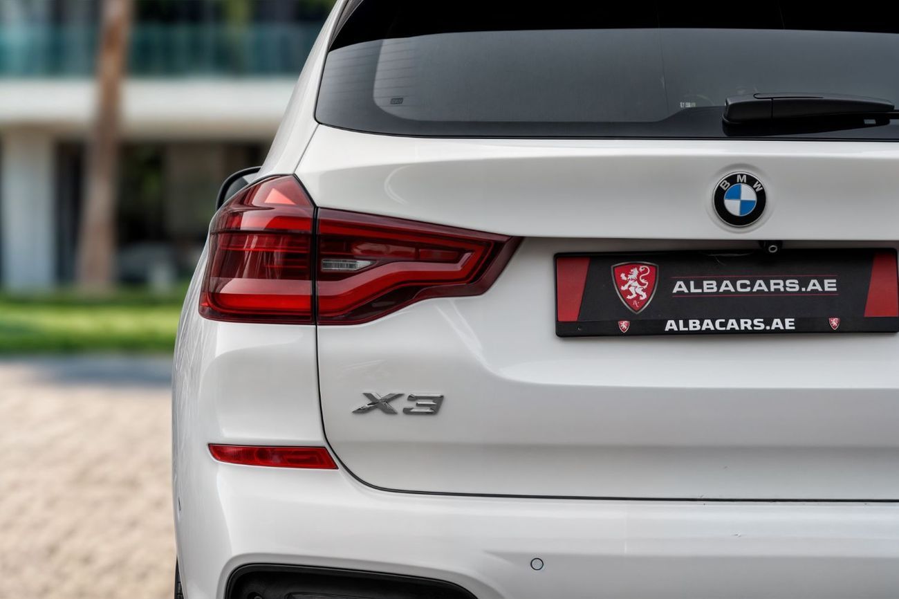 بي أم دبليو X3 3.0i xDrive30i | 1,978 P.M | 0% Downpayment | Immaculate Condition!