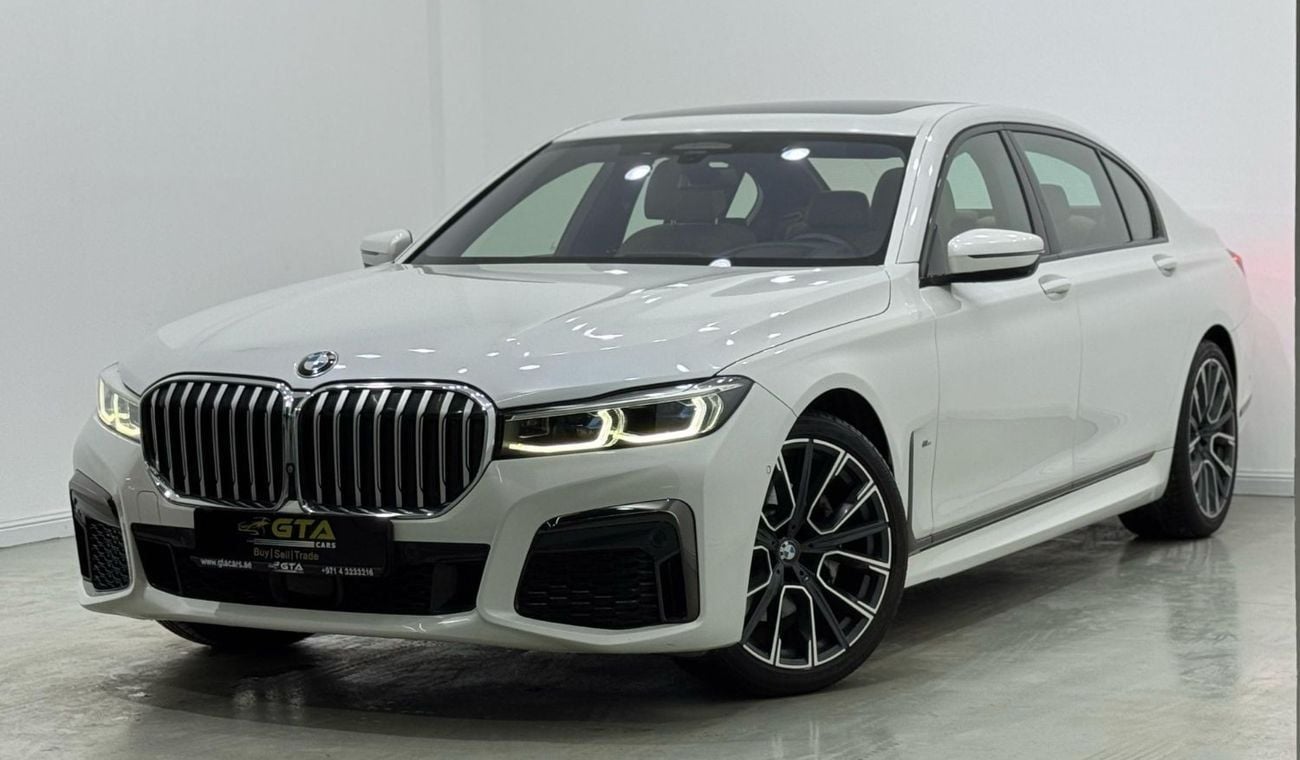 بي أم دبليو 730Li M Sport 2.0L 2021 BMW 730Li M-Sport, Warranty, Full BMW Service History, Fully Loaded, Very Low Kms,