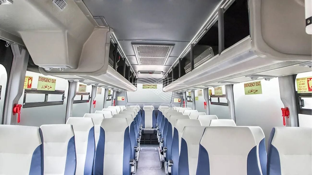 Eicher Skyline Eicher Skyline Pro 3008H Staff Bus AC (D) AB PS MT-E3 2026 • Diesel • Manua