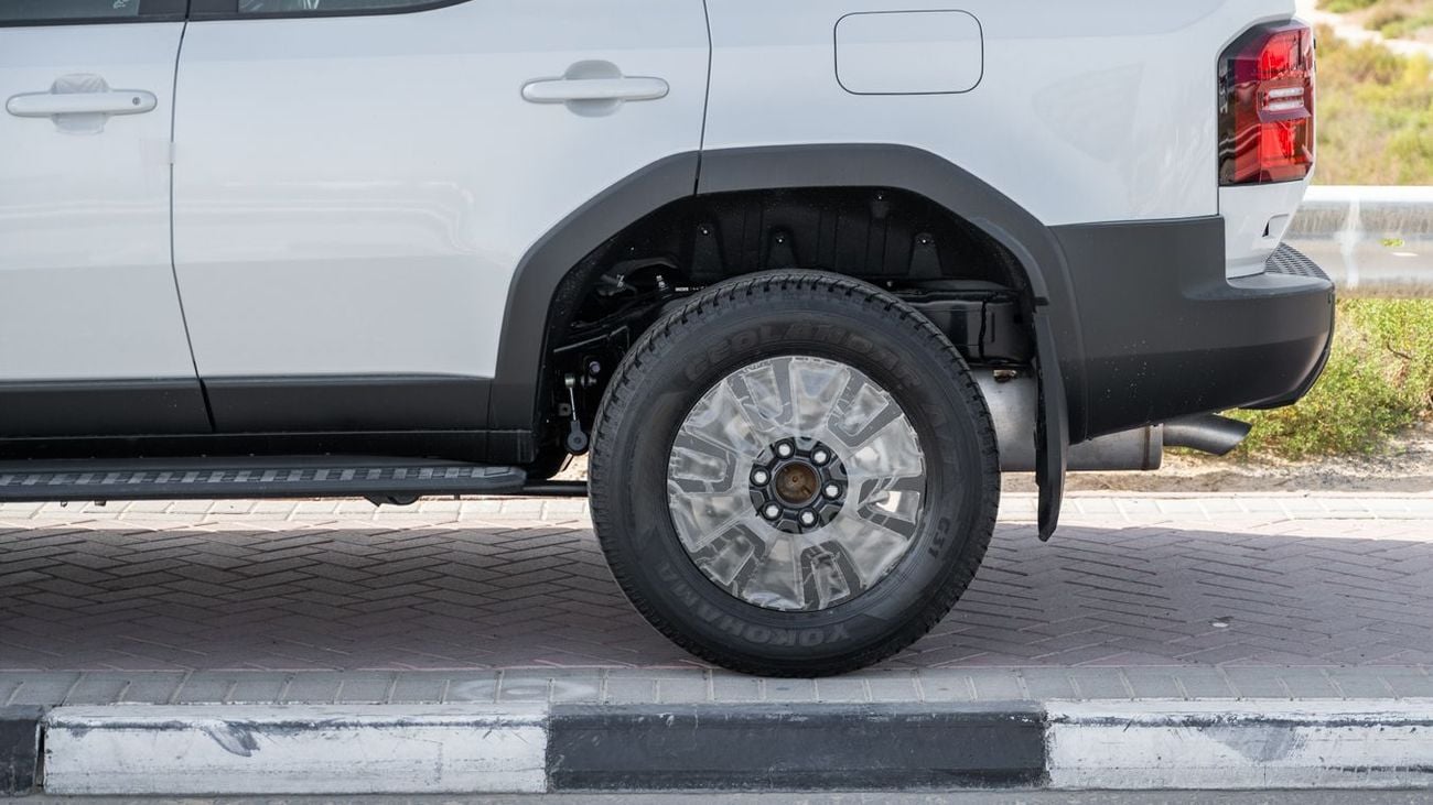 تويوتا برادو TOYOTA PRADO 2.8 ALR STANDARD DSL -2026YM